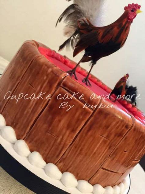 11 Sabong cake ideas .